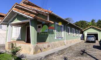 Imagem 2: CASA COM EDÍCULA NO CENTRO DE RIBEIRÃO PIRES - SP