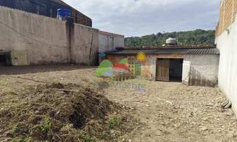 Imagem: TERRENO COM EDÍCULA - TOPOGRAFIA BOA