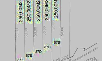 Imagem: TERRENO ESTUDA PARCELAMENTO