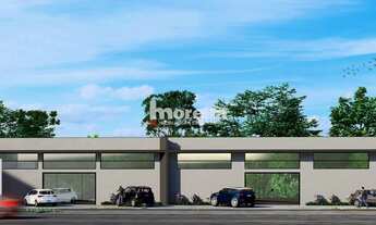 Imagem: Salões comerciais a construir