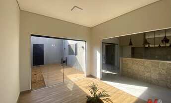 Imagem 3: Condomínio Maria Julia - Casa térrea 03 suíte sendo 01 master para alugar no bairro Maria