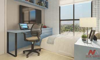 Imagem 7: Apartamento 02 dormitórios com suíte em construção próximo ao Shopping Iguatemi - São José