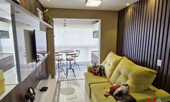 Imagem 3: Apartamento 02 dormitórios sendo 1 suíte à venda em frente à faculdade UNORTE - São José d