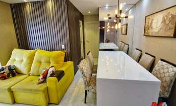 Imagem 2: Apartamento 02 dormitórios sendo 1 suíte à venda em frente à faculdade UNORTE - São José d