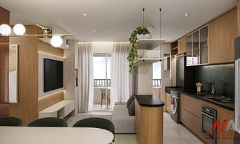 Imagem: Apartamento 02 dormitórios com suíte em