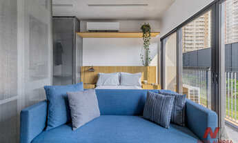 Imagem 3: Apartamento 01 dormitório modulável em construção ao lado do Shopping Iguatemi - São José