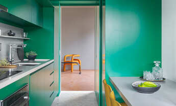 Imagem 6: Apartamento 01 dormitório modulável em construção ao lado do Shopping Iguatemi - São José