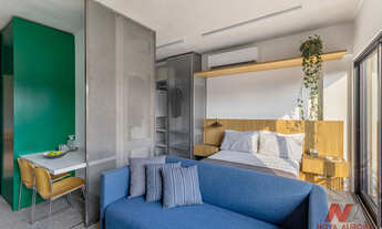 Imagem 4: Apartamento 01 dormitório modulável em construção ao lado do Shopping Iguatemi - São José