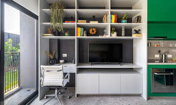 Imagem 7: Apartamento 01 dormitório modulável em construção ao lado do Shopping Iguatemi - São José