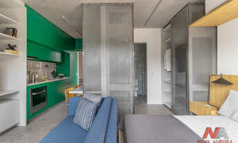 Imagem 2: Apartamento 01 dormitório modulável em construção ao lado do Shopping Iguatemi - São José