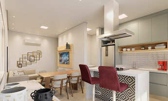 Imagem 5: Apartamento 01 dormitório em construção próximo ao SESC - São José do Rio Preto