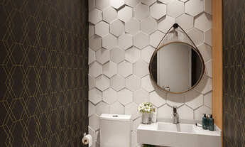 Imagem 4: Apartamento 01 dormitório em construção próximo ao SESC - São José do Rio Preto