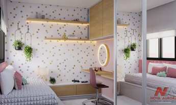 Imagem 4: Apartamento 02 dormitórios com suíte em construção à venda próximo à Av. Murchid Homsi - S