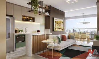 Imagem: Apartamento 02 dormitórios com suíte em