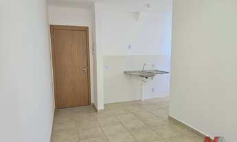 Imagem 3: Apartamento 02 dormitórios disponível para locação no bairro Jardim Yolanda - São José do