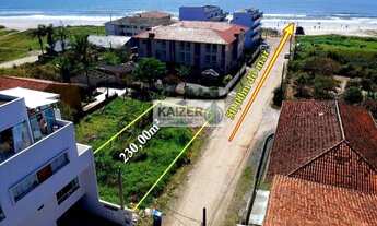Imagem 2: LOTE DE ESQUINA COM VISTA PARA O MAR (100 METROS DA PRAIA