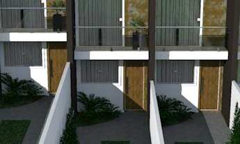 Imagem 2: Sobrado Geminado para Venda no Bairro Jarivatuba em Joinville-SC