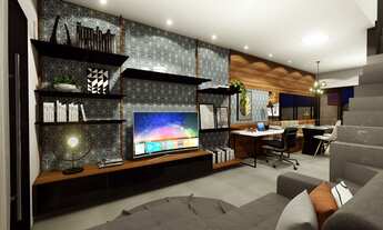 Imagem 3: Sobrado à venda no bairro Parque Guaraní - Joinville/SC