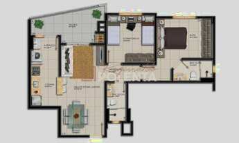 Imagem 7: ASPEN RESIDENCIAL, 2 dormitórios na Avenida Inocente Pagnan