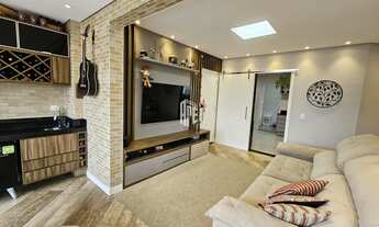 Imagem 3: Apartamento em Nova Petrópolis, São Bernardo do Campo/SP - Terraço Gourmet