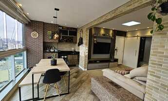 Imagem 2: Apartamento em Nova Petrópolis, São Bernardo do Campo/SP - Terraço Gourmet