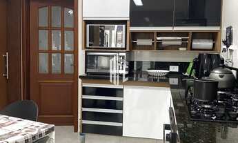 Imagem 6: Casa no Jardim do Mar, São Bernardo do Campo/SP - Com Edícula e Churrasqueira