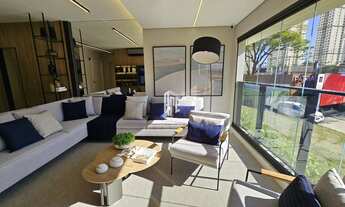 Imagem 7: Apartamento no Bairro Jardim, Santo André/SP - Terraço Gourmet