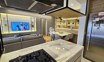 Imagem 2: Apartamento em Santo André, no Centro - Sinta-se em um decorado de construtora com esse ap