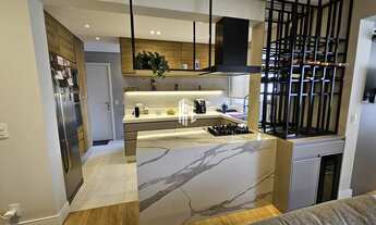 Imagem 4: Apartamento em Santo André, no Centro - Sinta-se em um decorado de construtora com esse ap