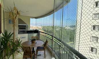 Imagem 2: Apartamento à Venda no Condomínio Jardins de Tamboré - Santana de Parnaíba/SP