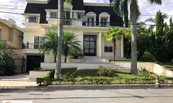 Imagem: TAMBORÉ 2 - CASA CHATEAU FRANCÊS MODERNO