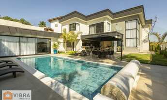 Imagem: ALPHAVILLE 10 - CASA NOVA E PORTEIRA FECHADA