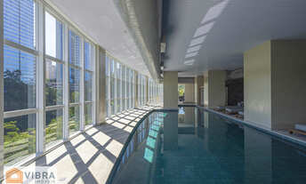 Imagem 2: Apartamento Alto Padrão à venda no Condomínio The Lake Gramercy Park - Alphaville Empresar