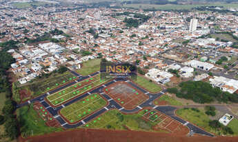 Imagem 6: Loteamento Jardim Ercília em Pederneiras/SP