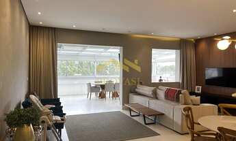 Imagem 3: Jardins Tamboré - Apartamento á Venda com 3 suítes- 158m²- Edifício Jardins de Tamboré- P