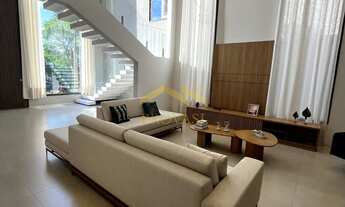 Imagem 4: Residencial Burle Marx - Casa a Venda com 4 Suítes, 349 metros e Vista Permanente em Alph