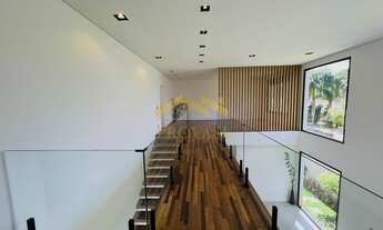 Imagem 2: Genesis 1 Alphaville - Casa com 4 suítes com closet- 399,11m2- Condomínio Gênesis 1 - Alph