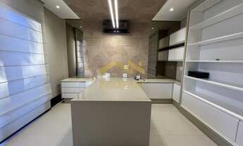 Imagem 2: Alpha Conde - Casa no Alpha Conde – 4 suítes, 585 m², lazer com gourmet e piscina aquecida