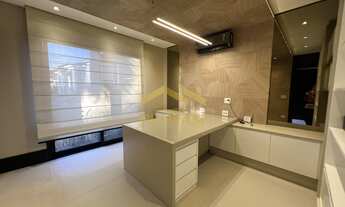 Imagem 3: Alpha Conde - Casa no Alpha Conde – 4 suítes, 585 m², lazer com gourmet e piscina aquecida