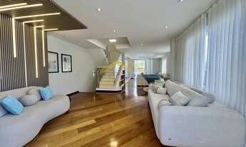 Imagem 7: Alphaville Residencial 0 (Zero) - Venda - Casa Mobiliada com 4 suítes, 530m de área const