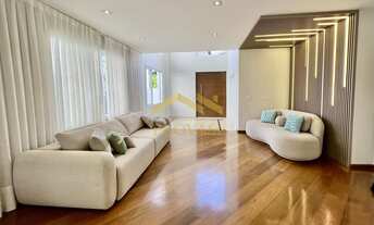 Imagem 4: Alphaville Residencial 0 (Zero) - Venda - Casa Mobiliada com 4 suítes, 530m de área const