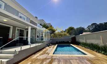 Imagem 5: Alphaville Residencial 0 (Zero) - Venda - Casa Mobiliada com 4 suítes, 530m de área const