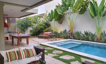 Imagem 2: Genesis 1 Alphaville - Casa com 4 suítes- 463m2- Condominío Genesis 1 - Alphaville- Santan