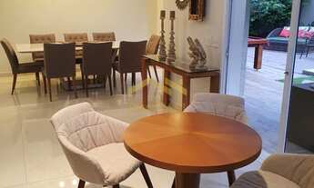 Imagem 5: Genesis 1 Alphaville - Casa com 4 suítes- 463m2- Condominío Genesis 1 - Alphaville- Santan