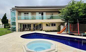 Imagem 2: Alphaville Residencial 11 (Santana de Parnaíba) - Casa à Venda em Alphaville Residencial 1