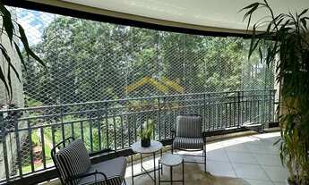 Imagem 2: TERRAÇOS TAMBORÉ - ???? Luxuoso Apartamento com 3 Suítes, 201m², Condomínio Terraços Tambo