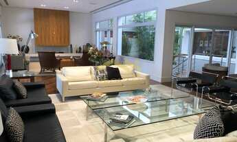 Imagem 5: Casa com 5 suítes, academia e garagem coberta- 1000m2- Alphaville Residencial 2 - Por R$1