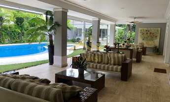 Imagem 2: Casa com 5 suítes, academia e garagem coberta- 1000m2- Alphaville Residencial 2 - Por R$1