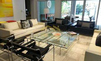 Imagem 6: Casa com 5 suítes, academia e garagem coberta- 1000m2- Alphaville Residencial 2 - Por R$1