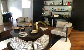 Imagem 7: Casa com 5 suítes, academia e garagem coberta- 1000m2- Alphaville Residencial 2 - Por R$1